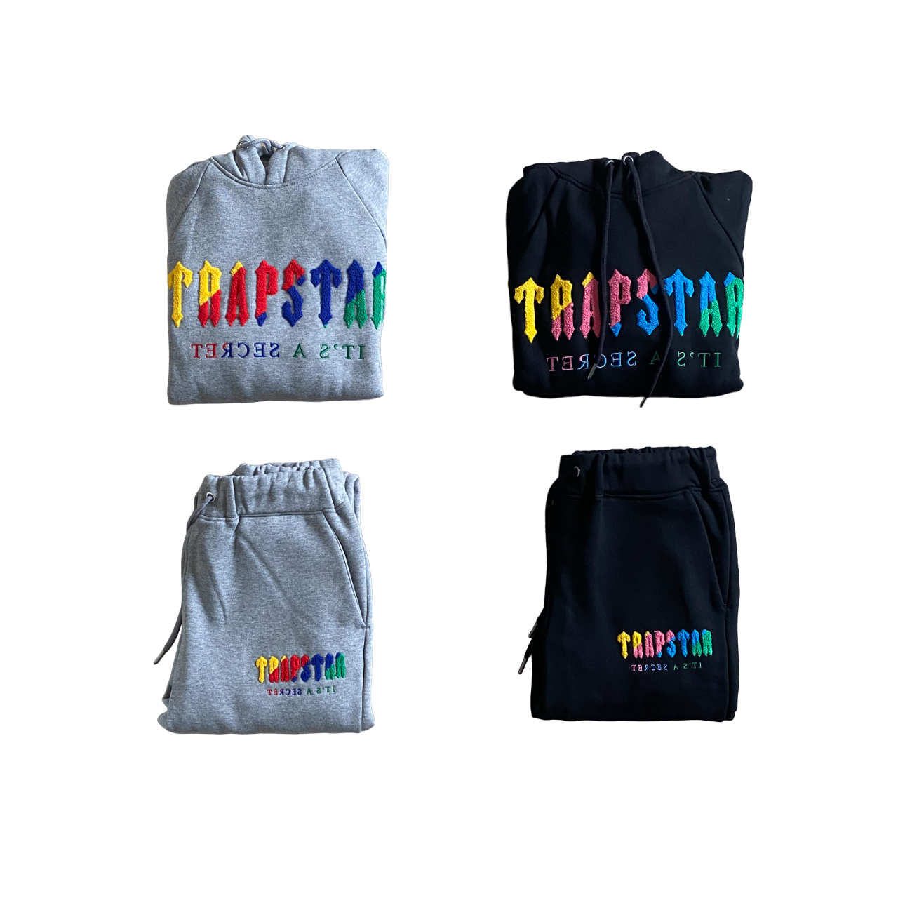 Trapstar tracksuit rainbow Clearance