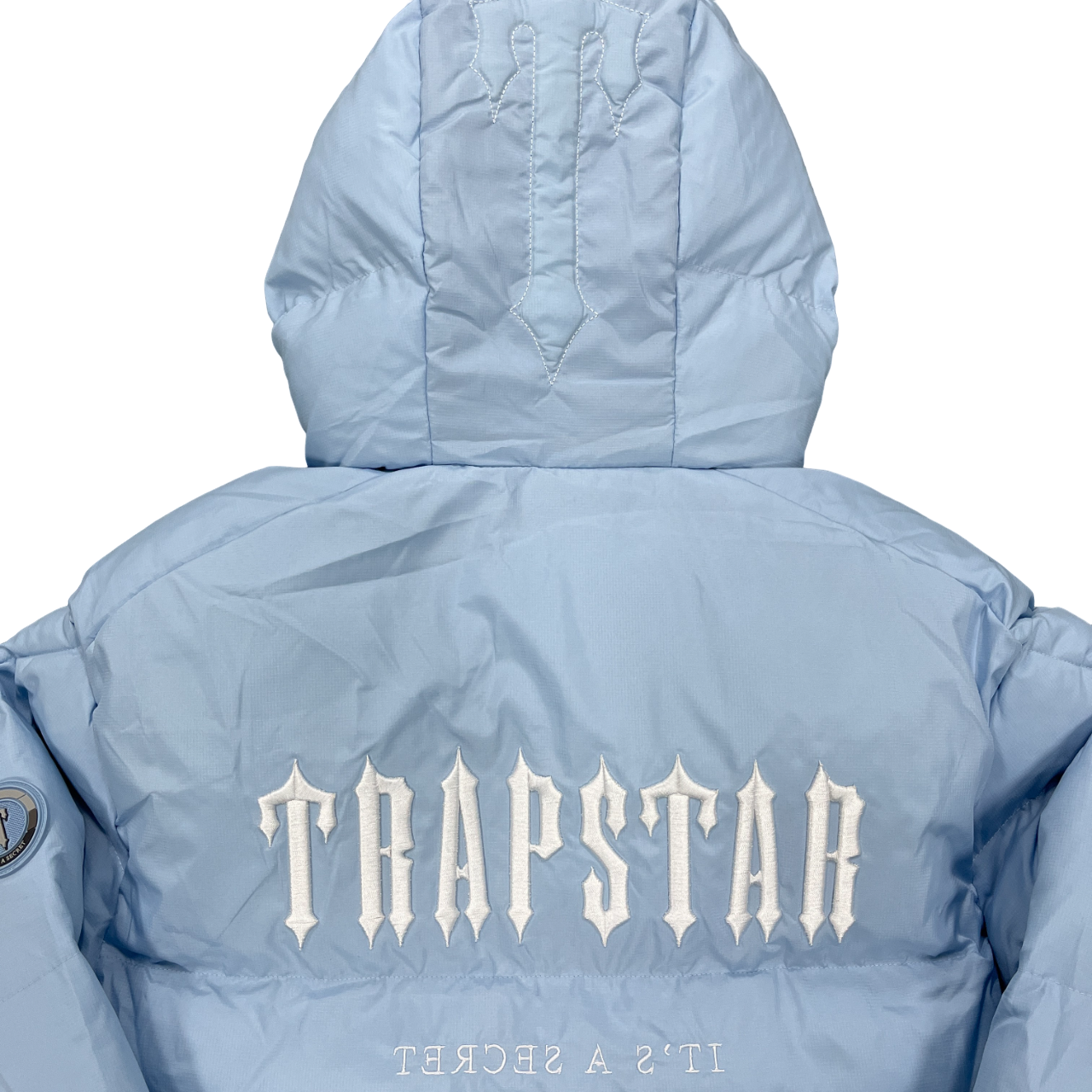 Trapstar puffer ice blue - CopDripStar