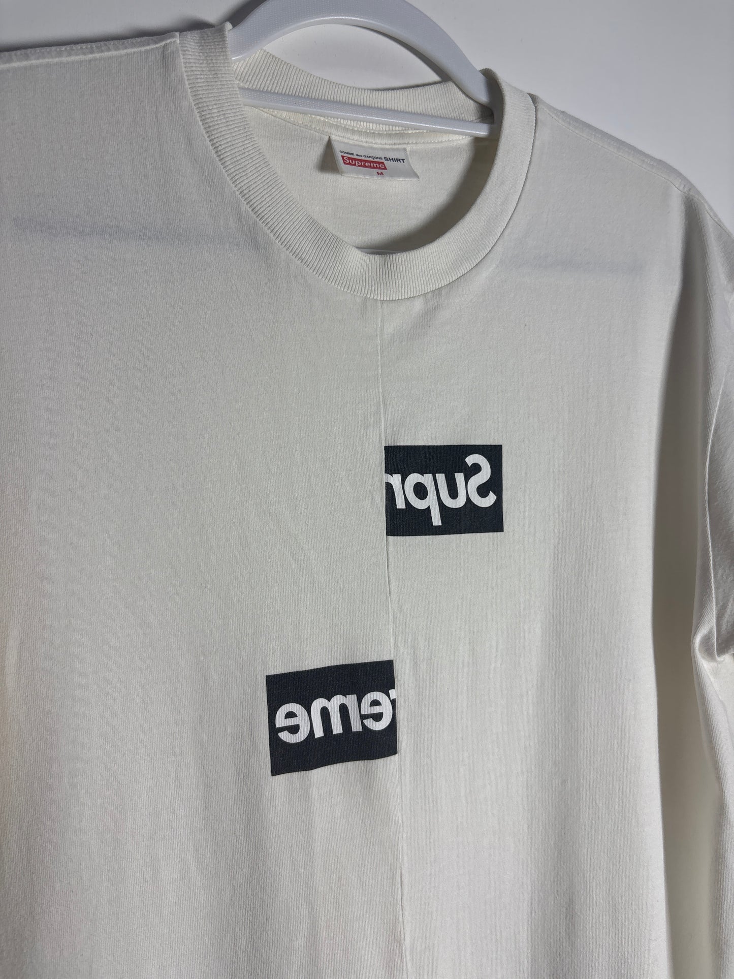 T-Shirt Supreme X CDG-Size M-Condizioni 8/10