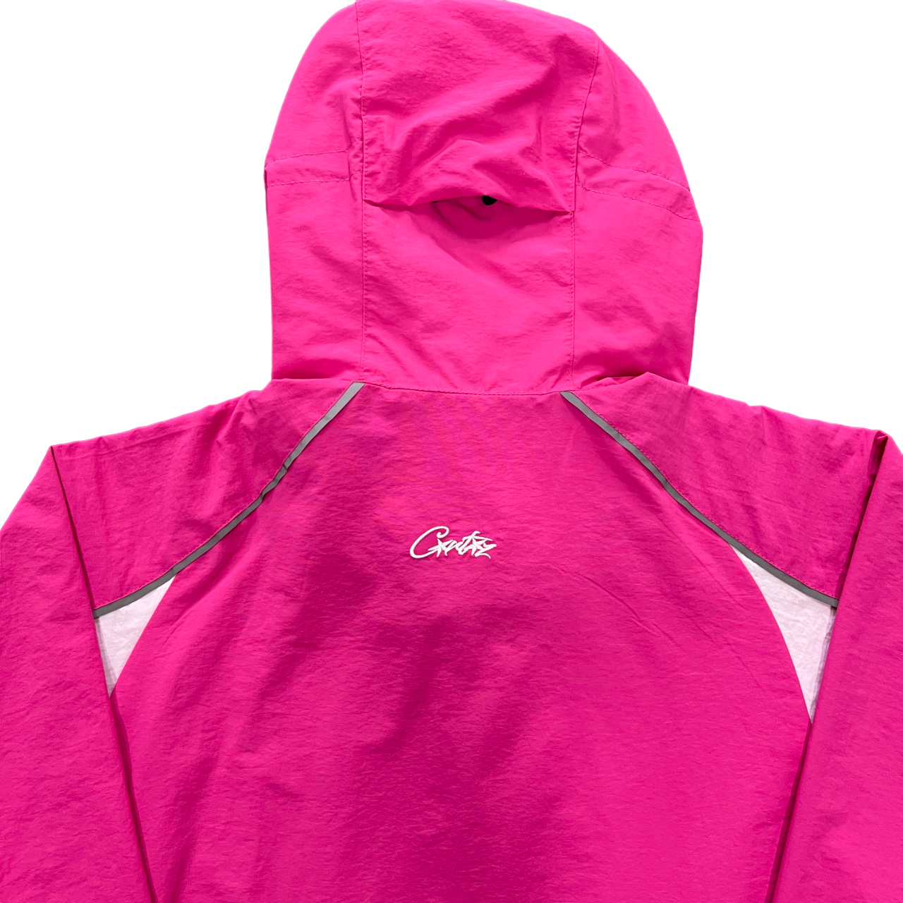 Corteiz windbreaker pink - CopDripStar