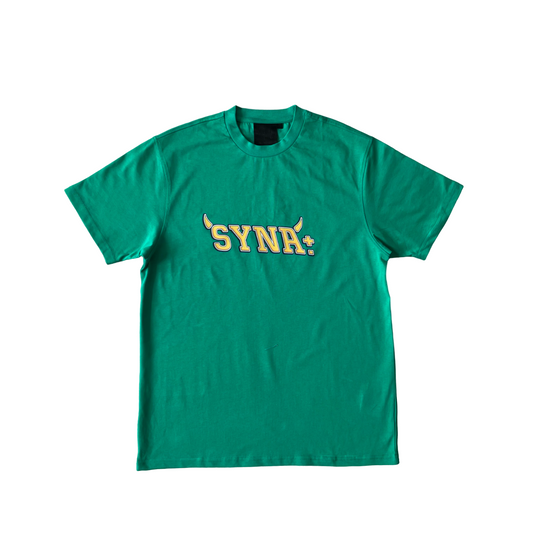 Syna cigarettes tee green