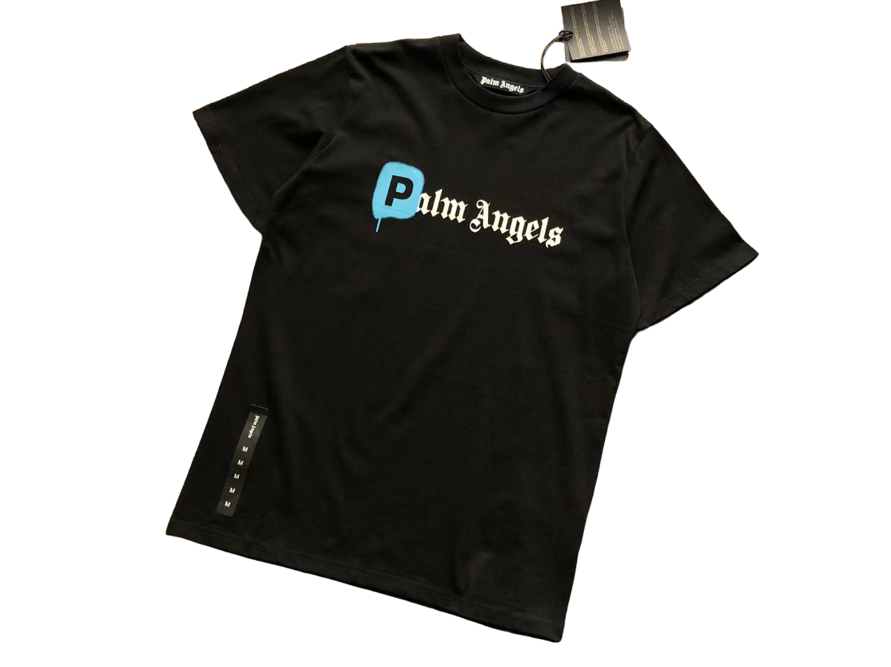 Palm Angels Pushin p black