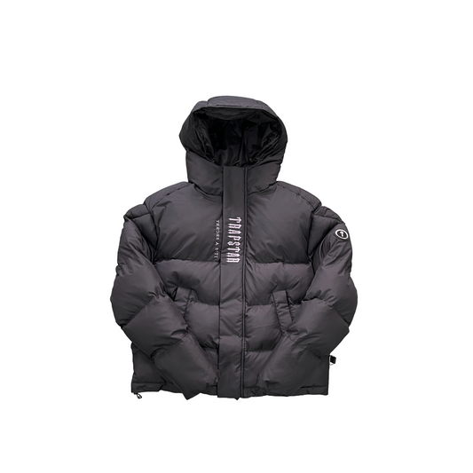 Trapstar puffer decoded black