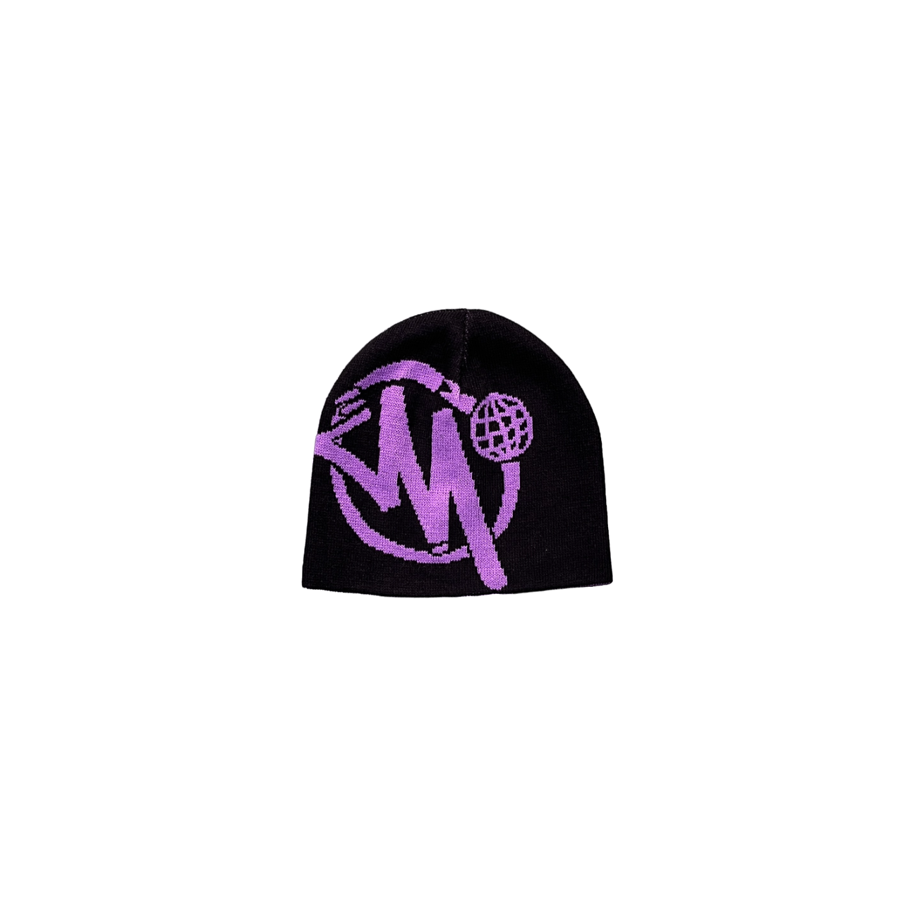 Minus two cold hat black/purple - CopDripStar