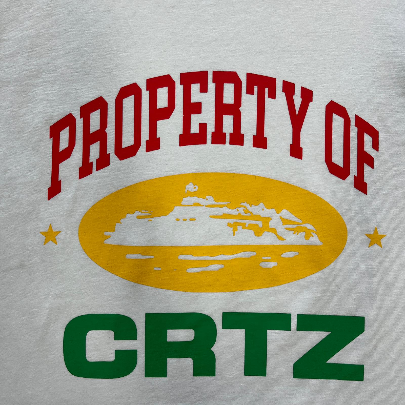 T-shirt Property of CRTZ - CopDripStar