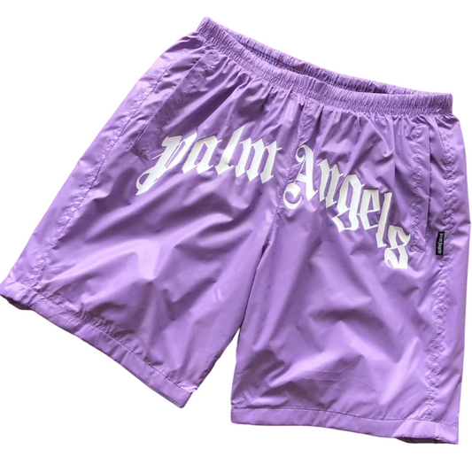 Palm Angels purple short