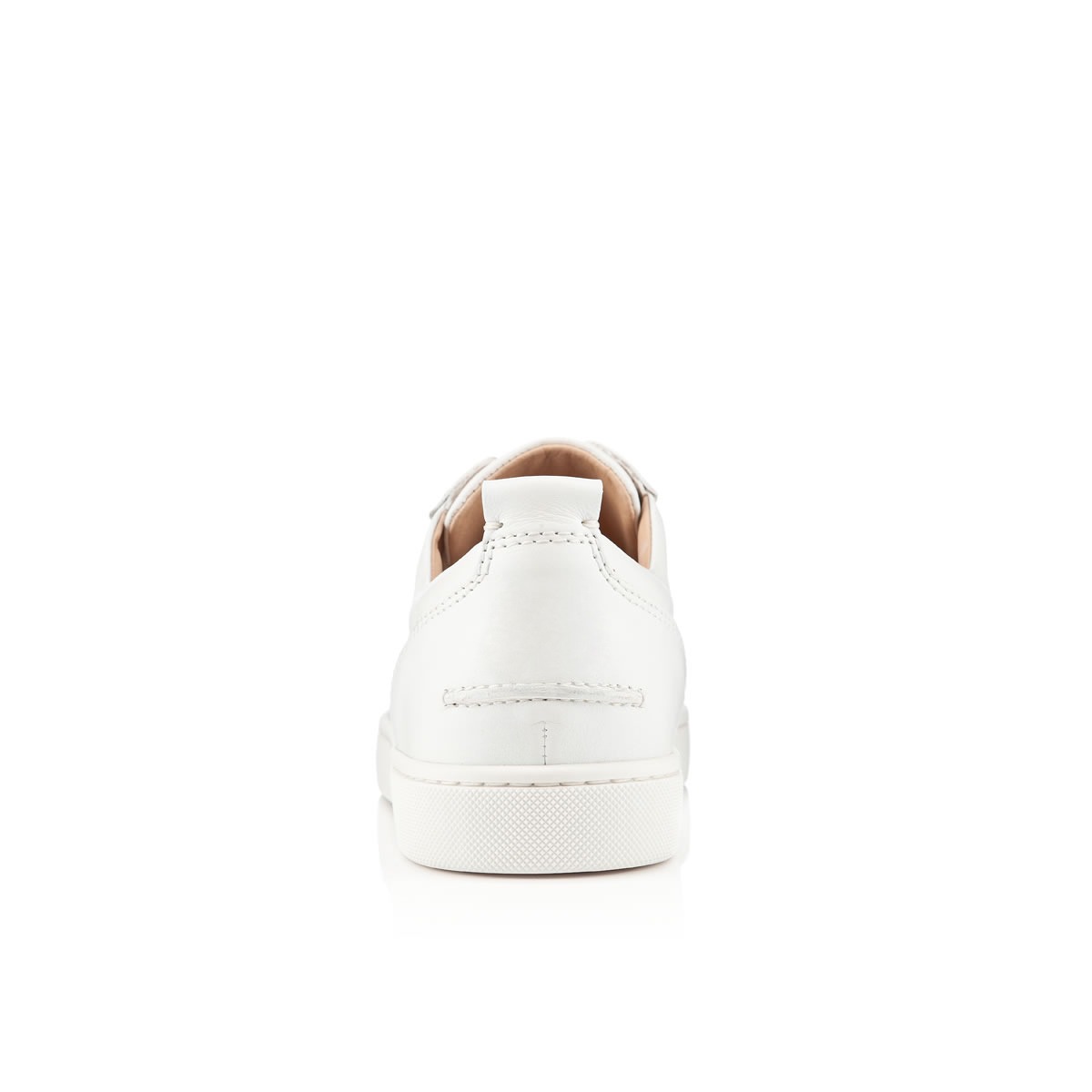 Louis Junior Spikes in leather white