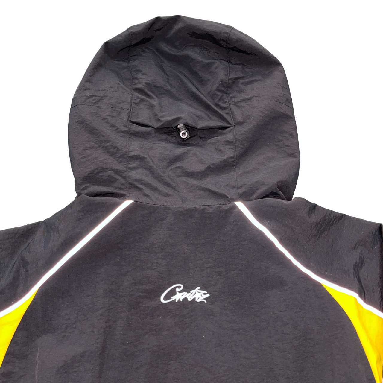 Corteiz black and yellow jacket - CopDripStar