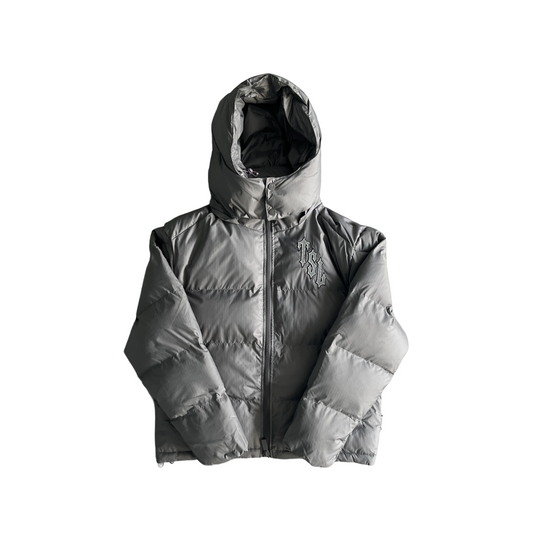 Trapstar puffer reflective logo - CopDripStar