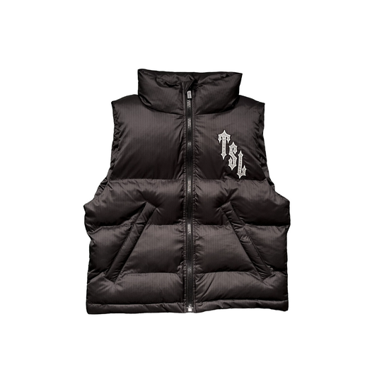 Trapstar shooters reflective logo gilet - CopDripStar