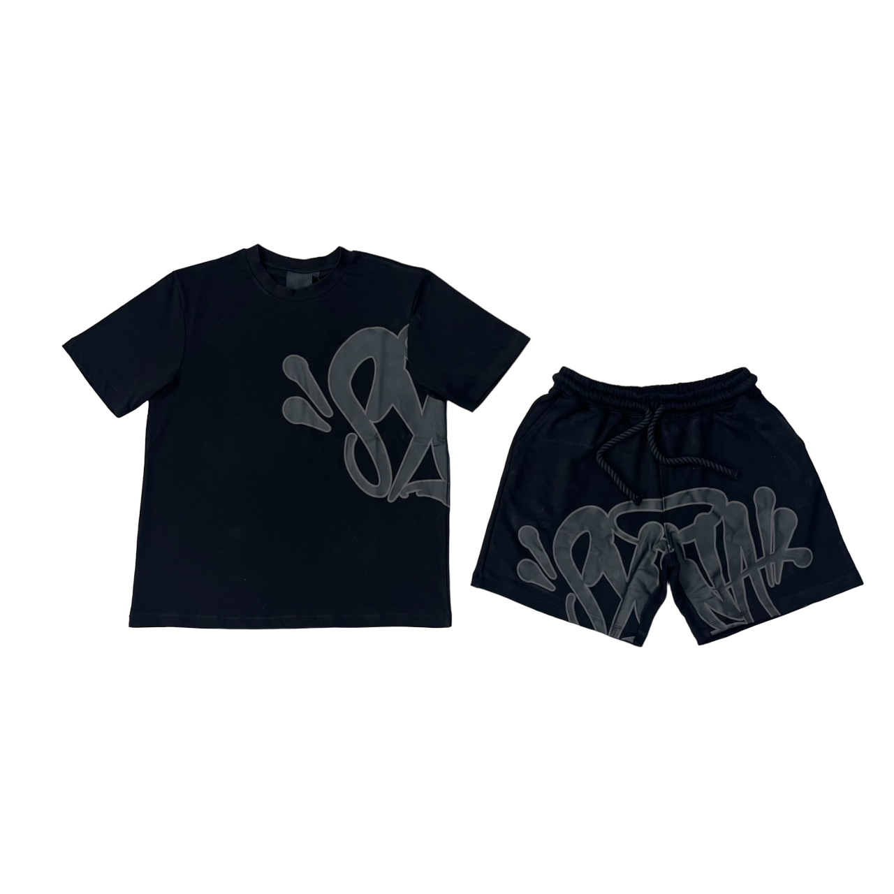 Syna World black short set