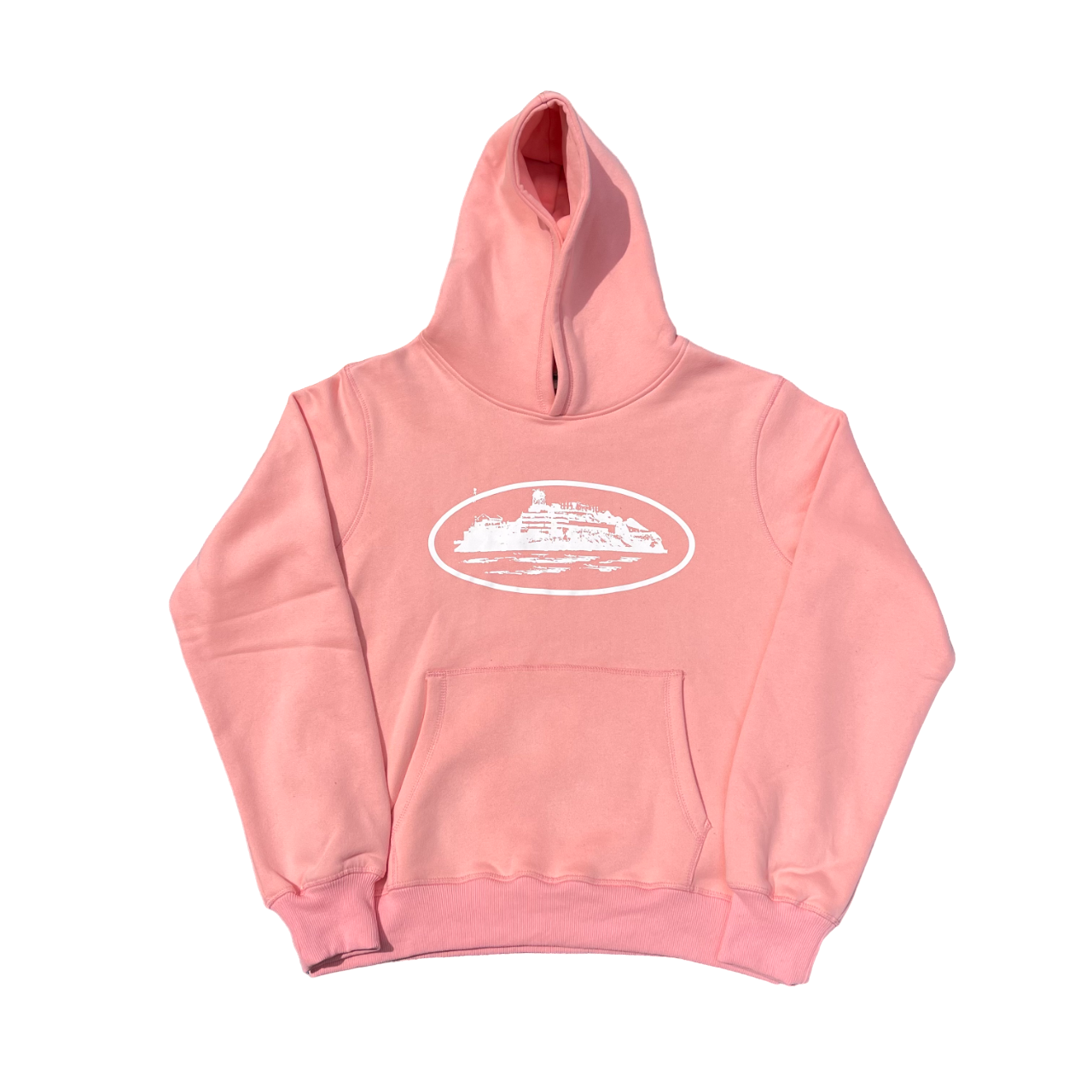 Crtz pink hoodie