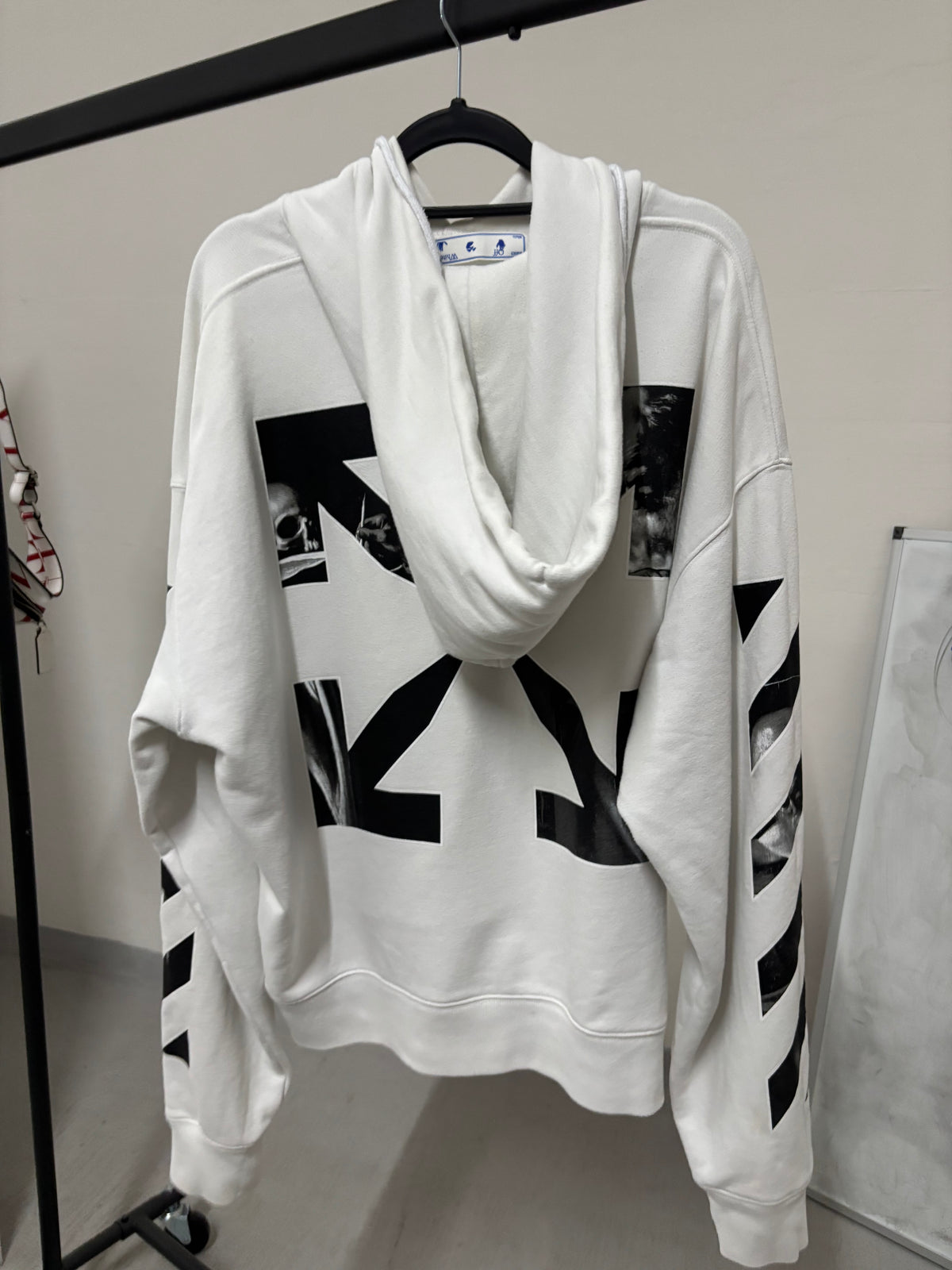 Felpa Off-White-Size L-Condizioni 8/10