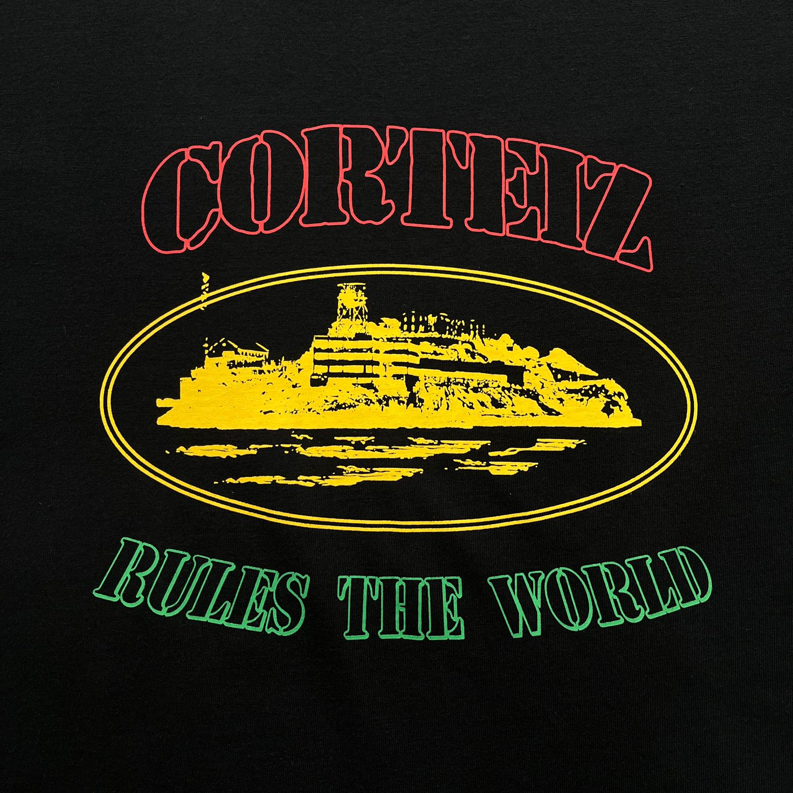 T-shirt corteiz rules the world - CopDripStar