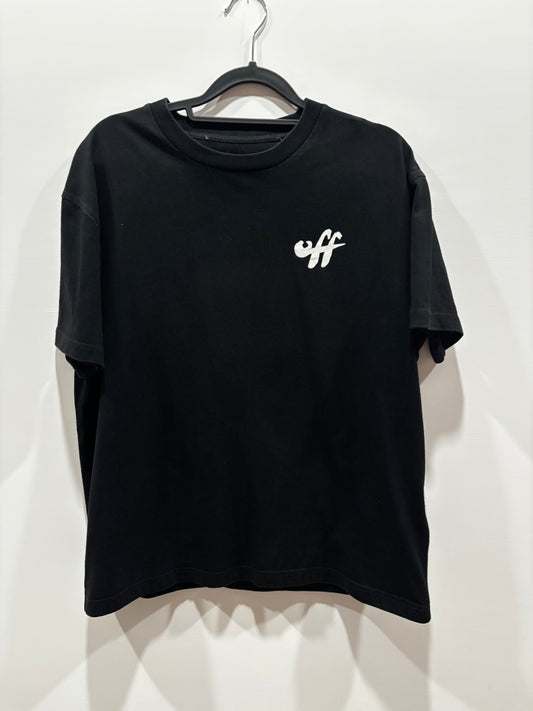 T-Shirt Off-White-Size M-Condizioni 8/10-