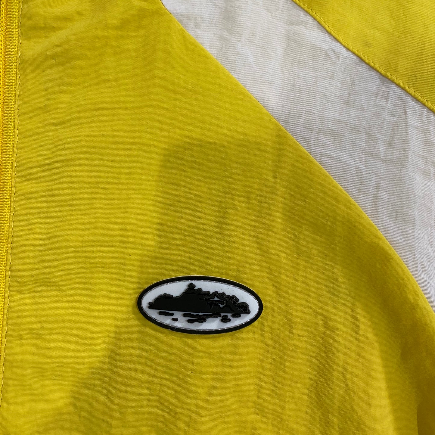 Corteiz windbreaker yellow - CopDripStar