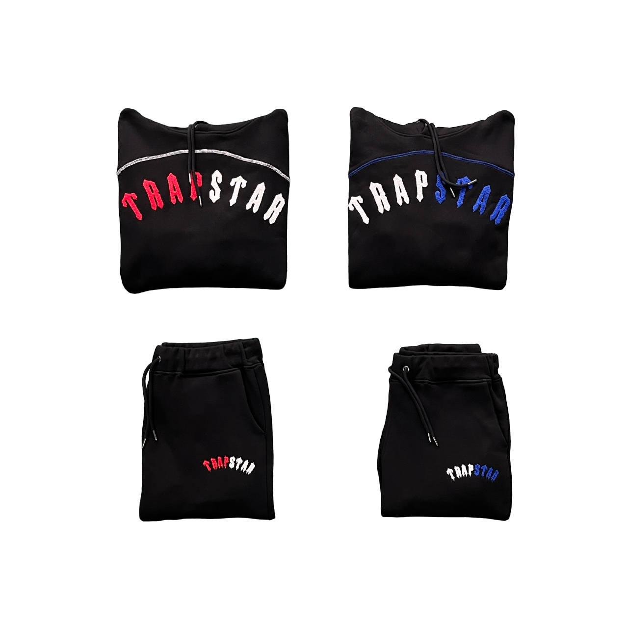 Trapstar tracksuit chenille irongate arch - CopDripStar