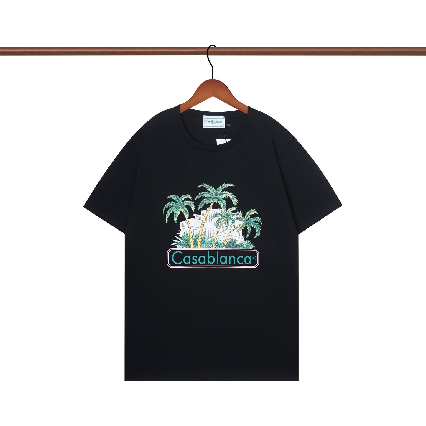 Casablanca palm tee