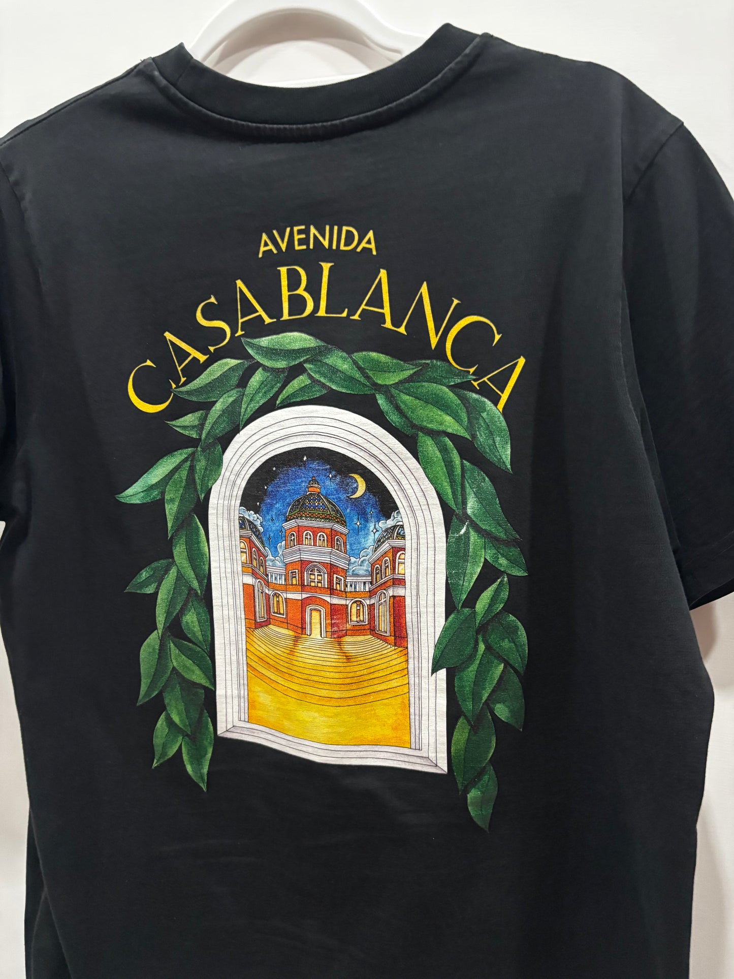 T-Shirt Casablanca-Size L-Condizioni 8/10
