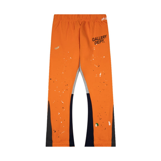 Gallery Dept OG sweatpants orange