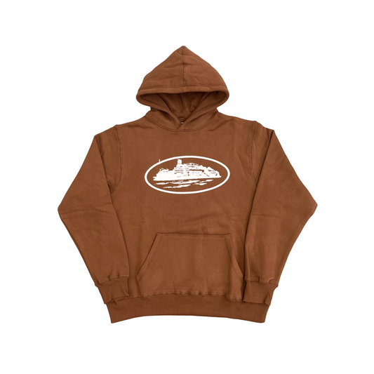 Crtz brown hoodie