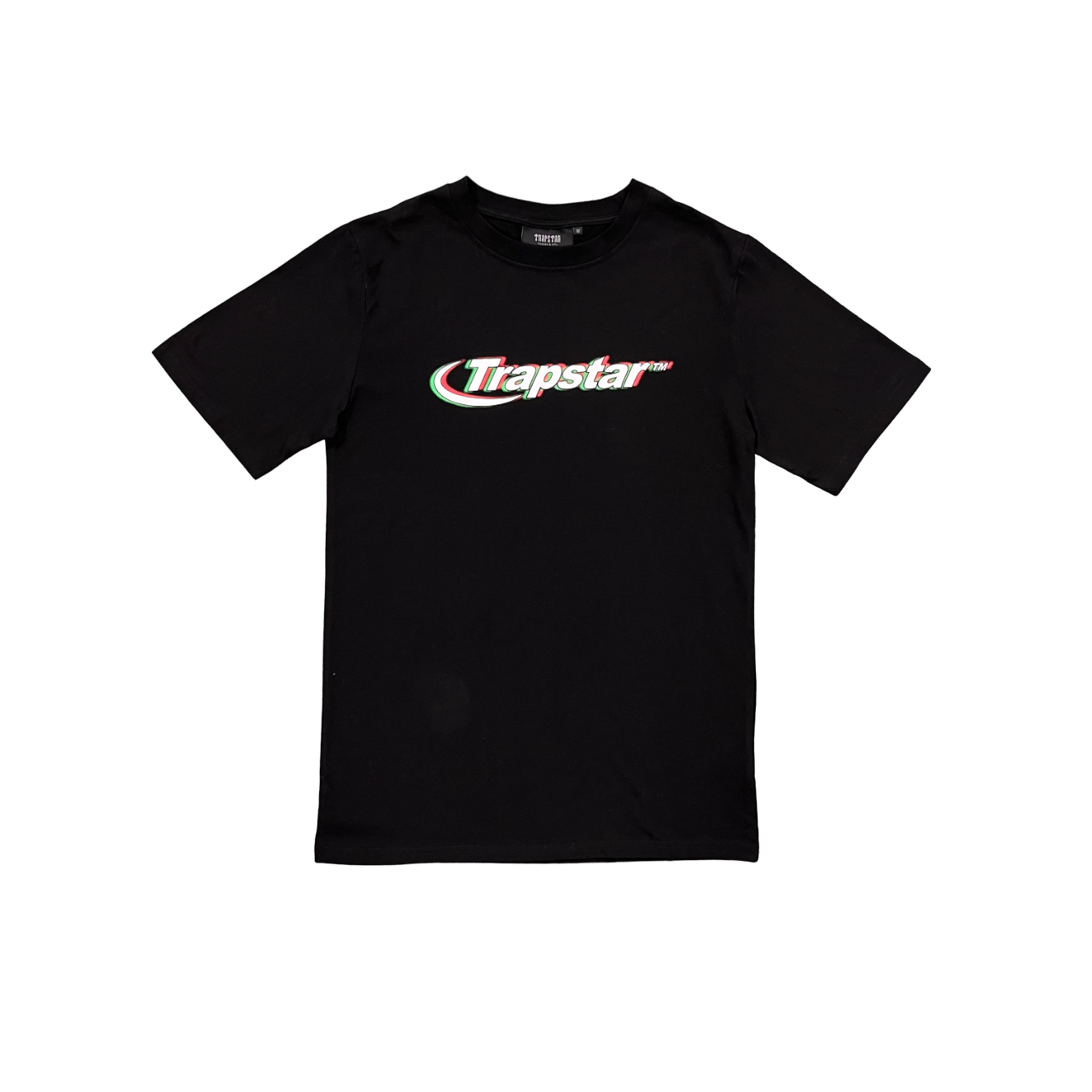 Trapstar t-shirt l' taliano hyperivetee black - CopDripStar