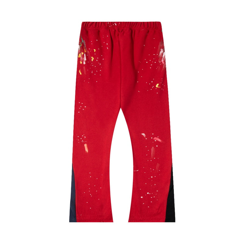 ''Dept de la Galerie'' sweatpants red