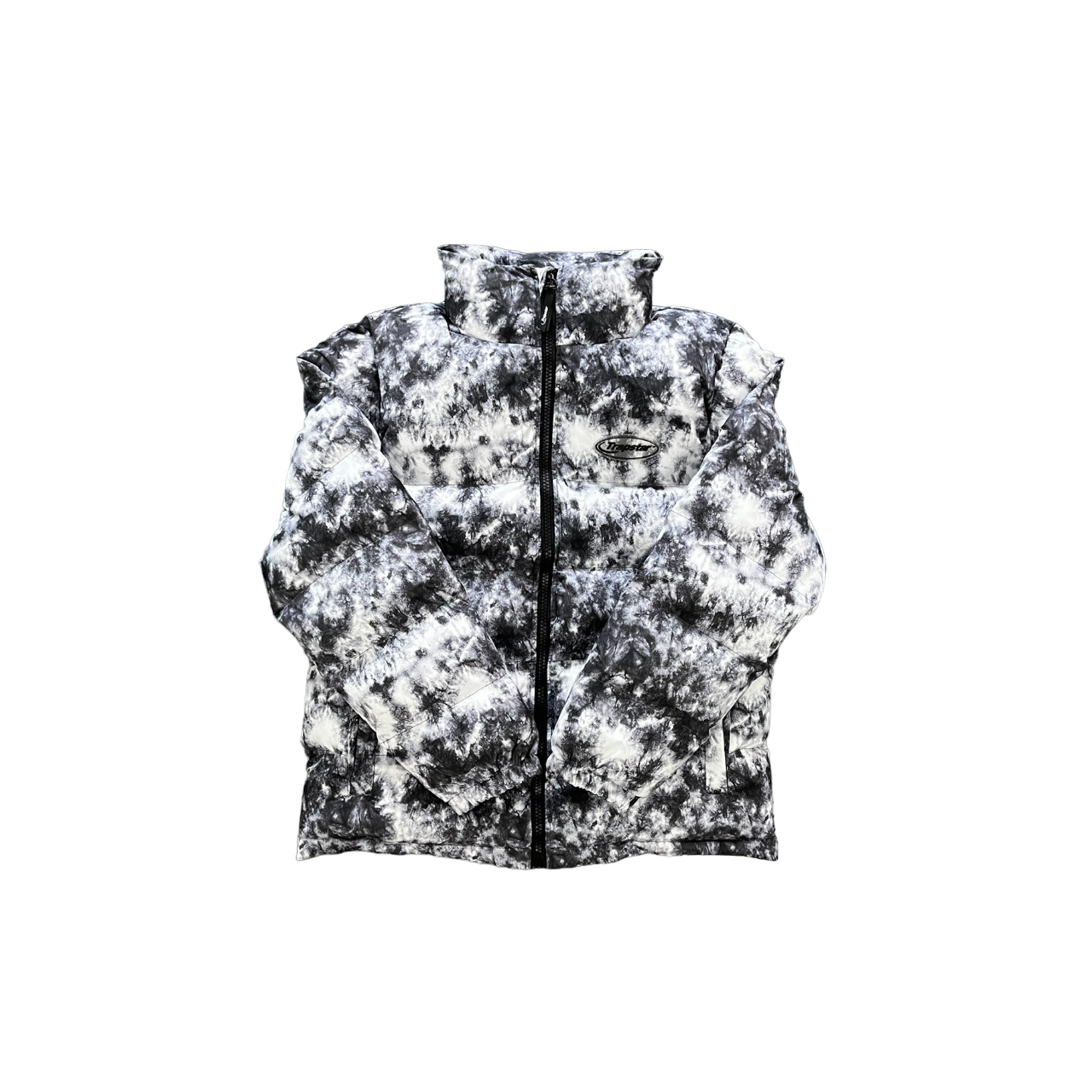 Trapstar tie dye puffer - CopDripStar