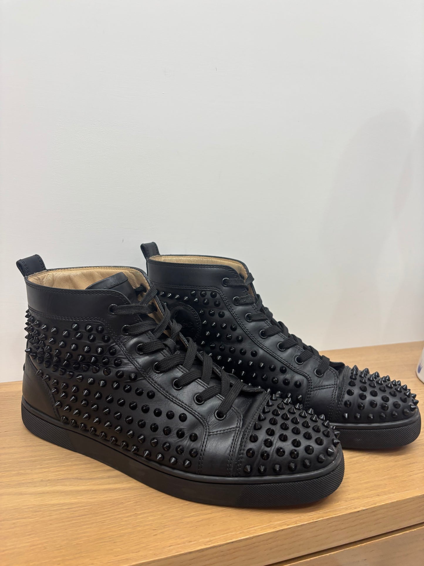Louboutin High-Size 45-Condizioni 7/10