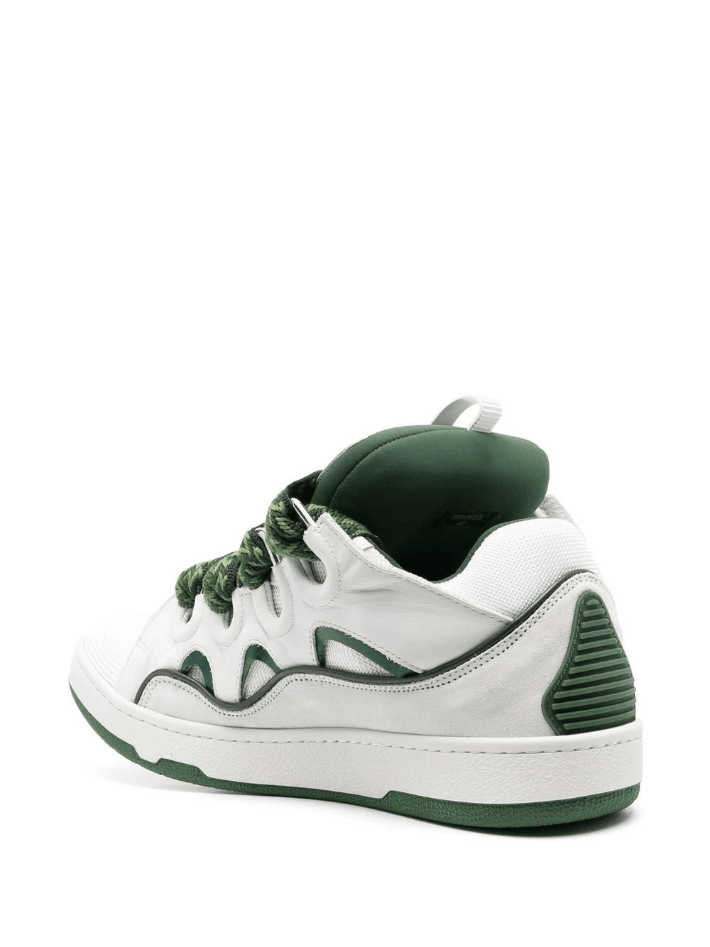 Curb white/green