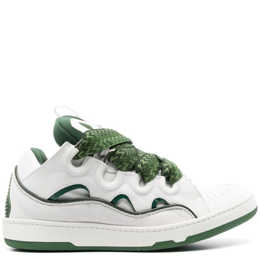 Curb white/green