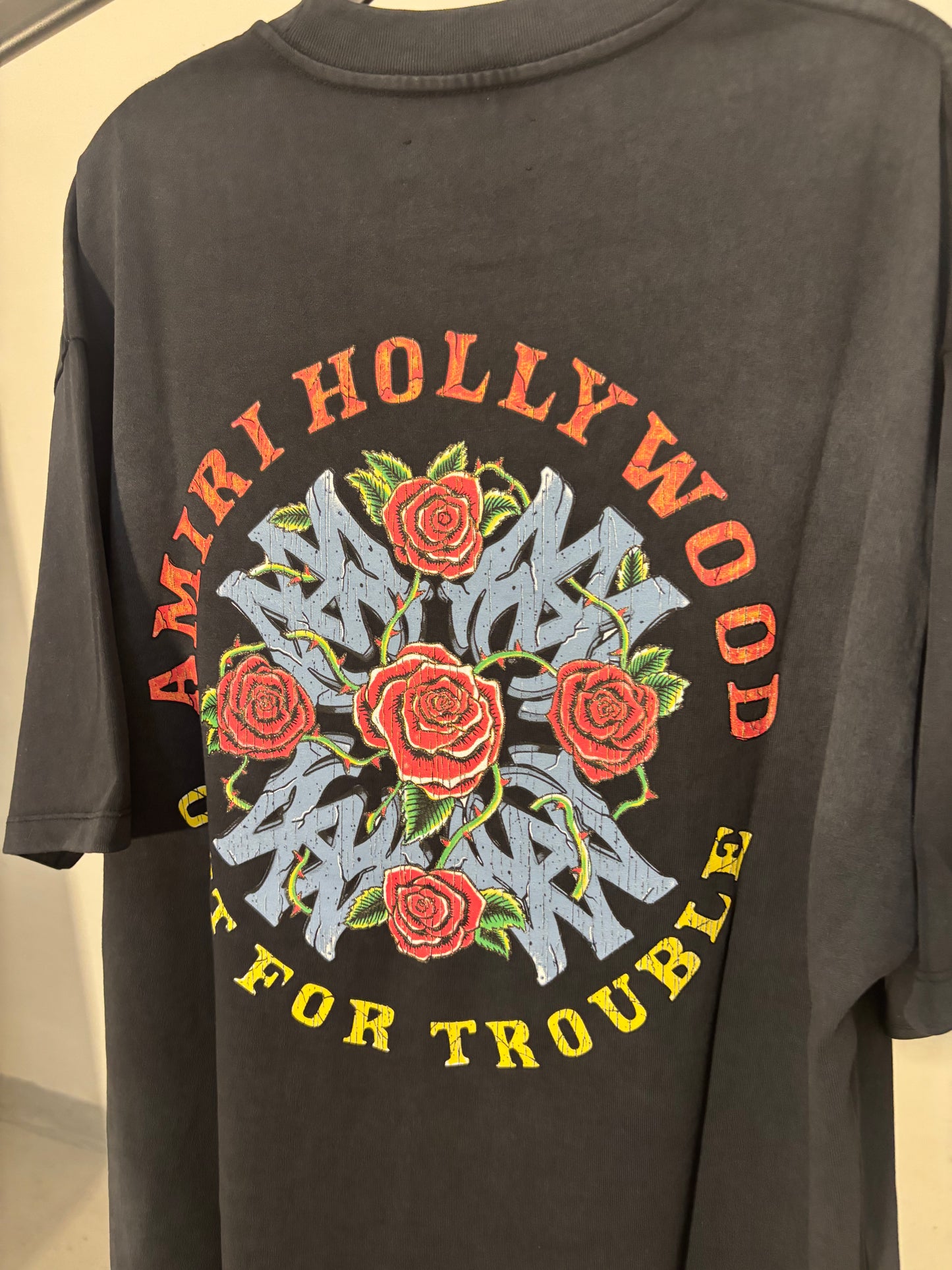 T-Shirt Amiri-Size XL-Condizioni 9/10