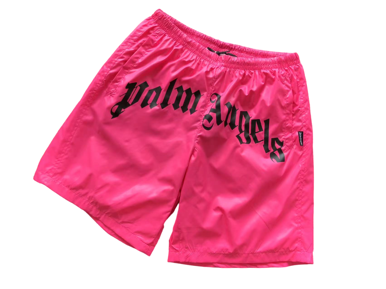 Palm Angels fuchsia shorts