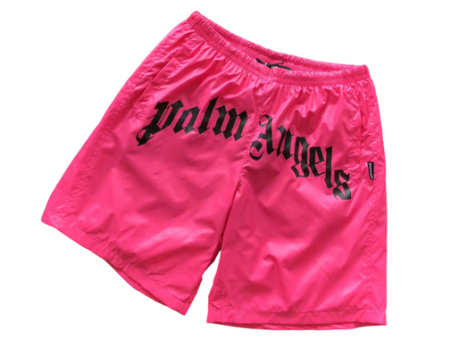 Palm Angels fucsia short