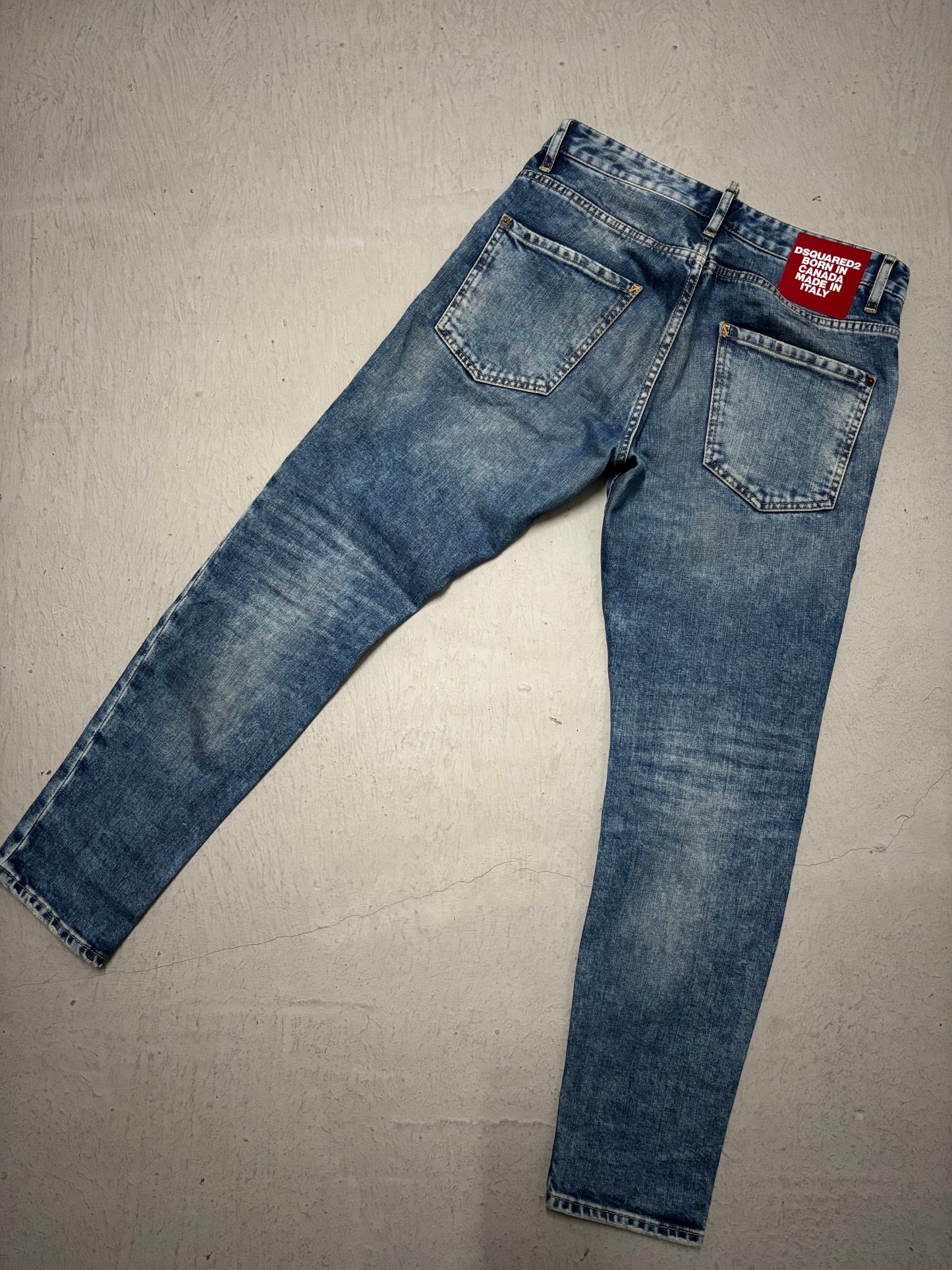 Jeans Dsquared-Taglia 46IT-Condizioni 8,5/10
