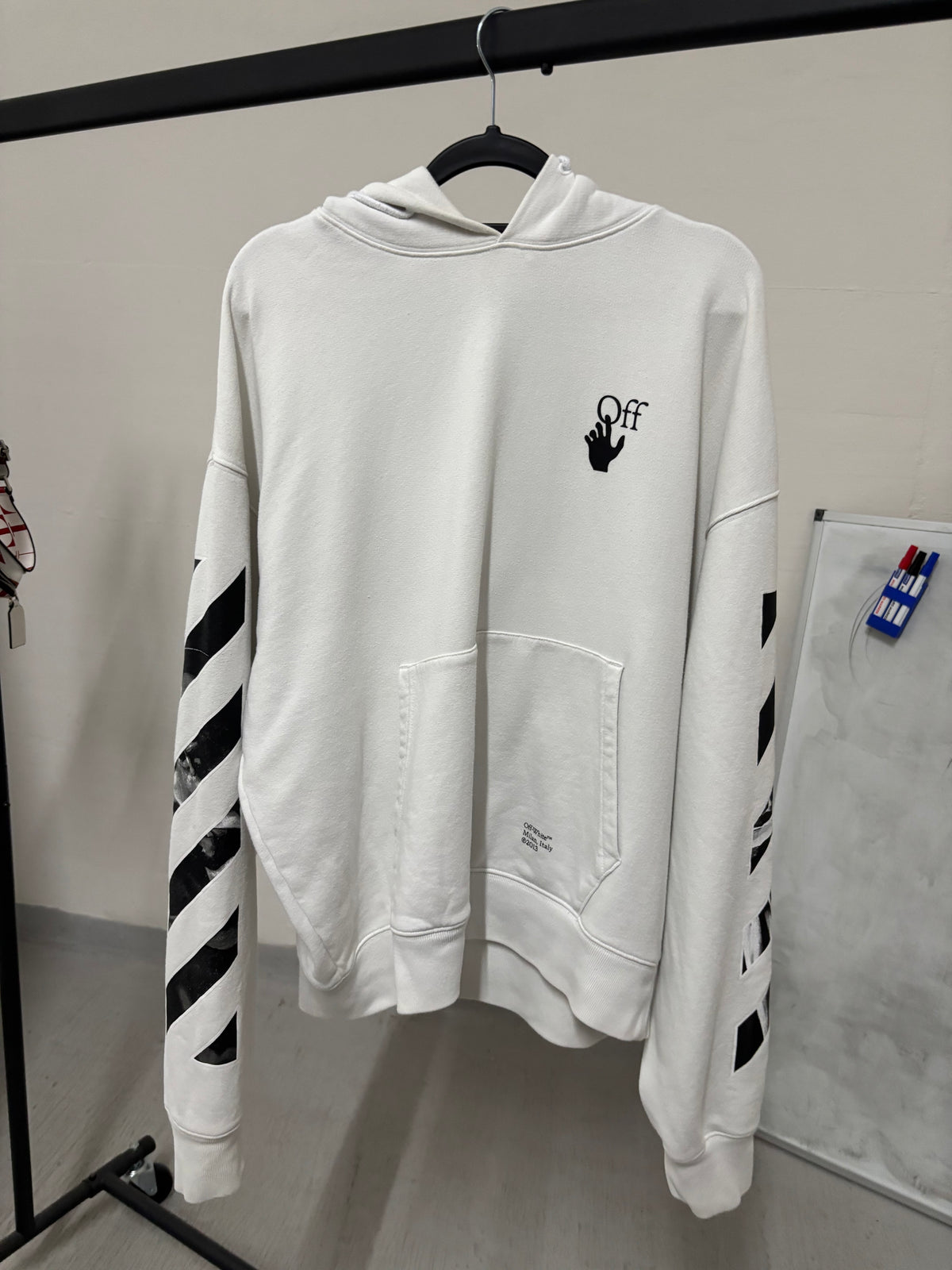 Felpa Off-White-Size L-Condizioni 8/10