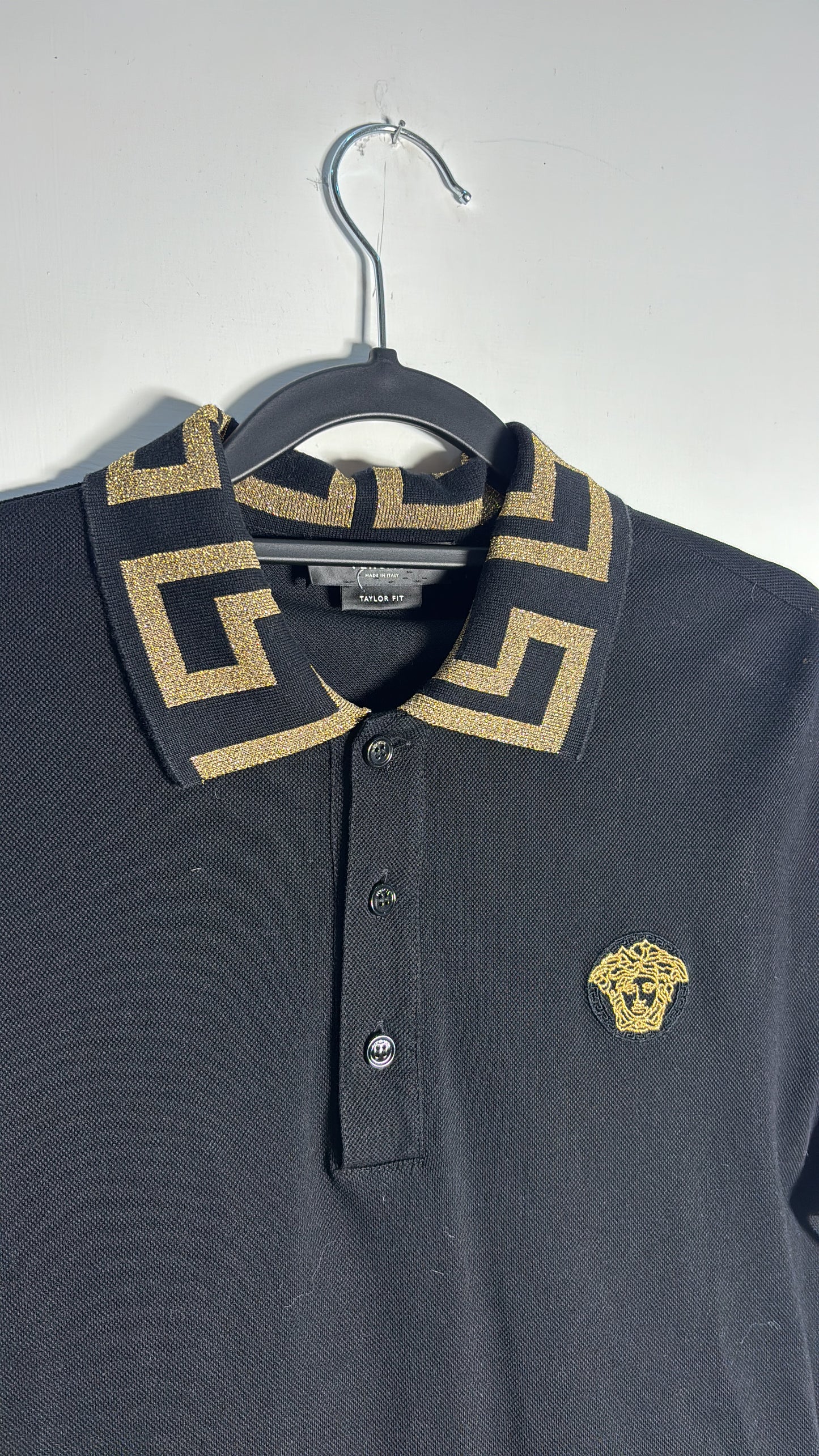 Polo Versace-Size XS-Condizioni 9/10