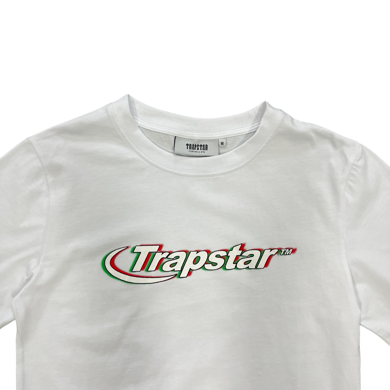 Trapstar t-shirt l'taliano hyperivetee white - CopDripStar