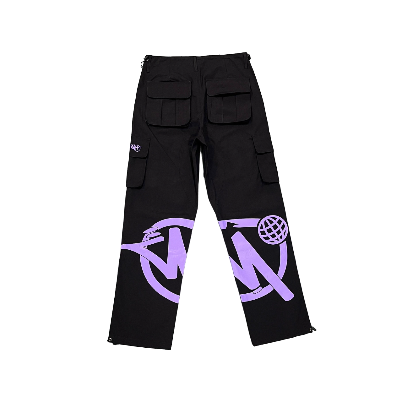 Minus Two black/purple cargo - CopDripStar