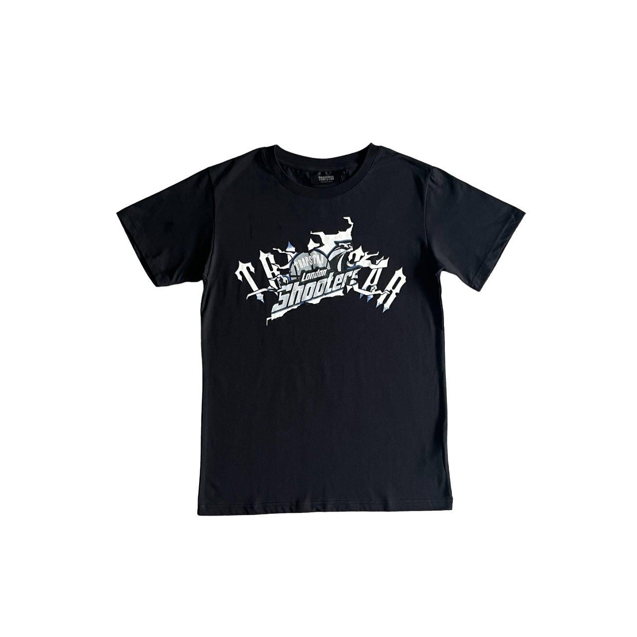 Trapstar t-shirt shooters breakthrough tee black/black - CopDripStar