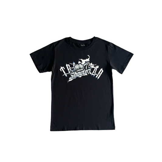 Trapstar t-shirt shooters breakthrough tee black/black - CopDripStar