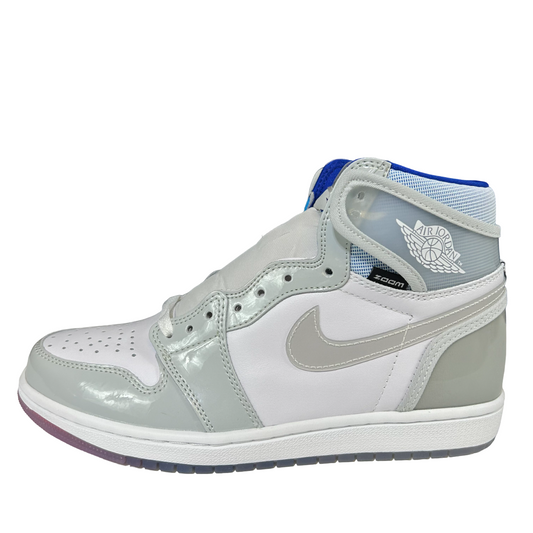 Jordan 1 High white gray little Dior