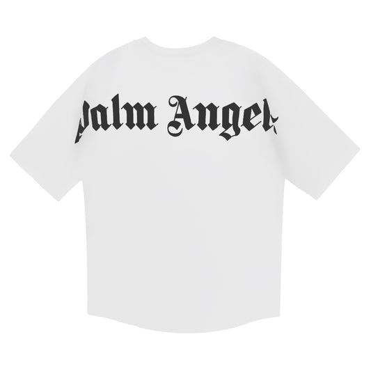 Palm Angels white back logo