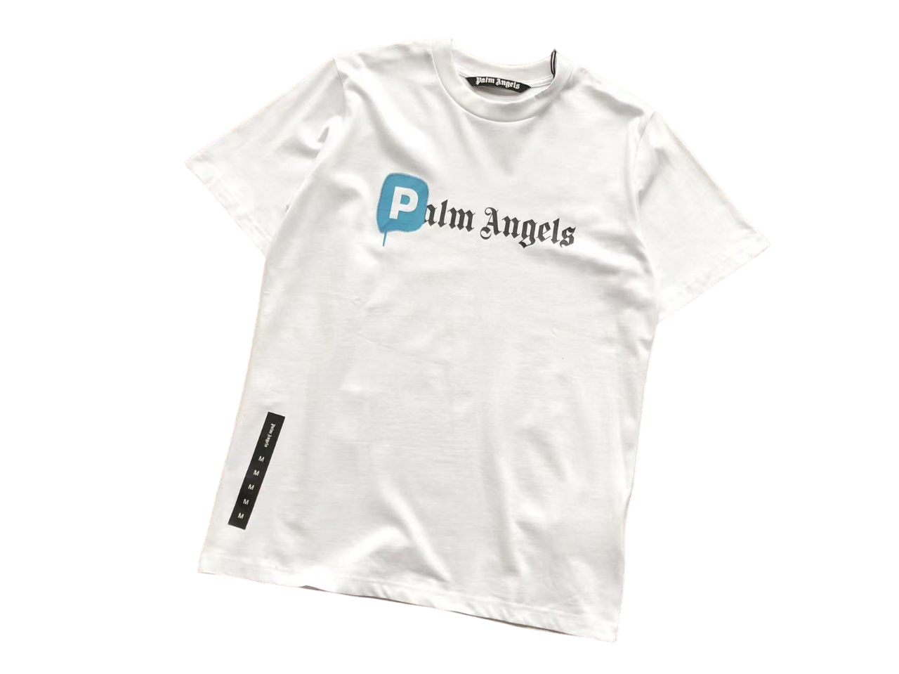 Palm Angels Pushin P white