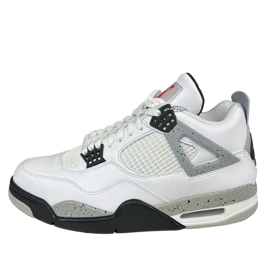 Jordan 4 white cement