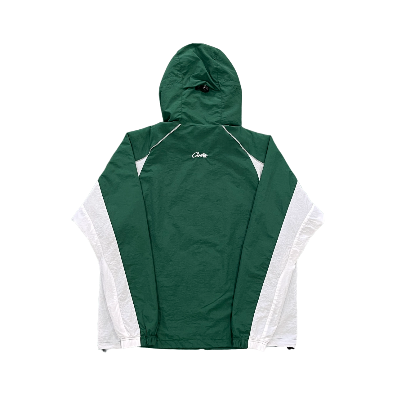 Corteiz green and white jacket - CopDripStar