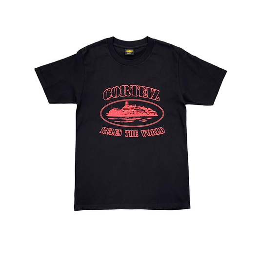 T-Shirt Corteiz red logo - CopDripStar