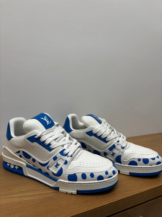 LV x Kusama-Size 8UK(42,5 EU)-Condizioni 9,5/10