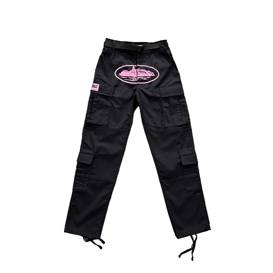 Corteiz pink logo cargo - CopDripStar