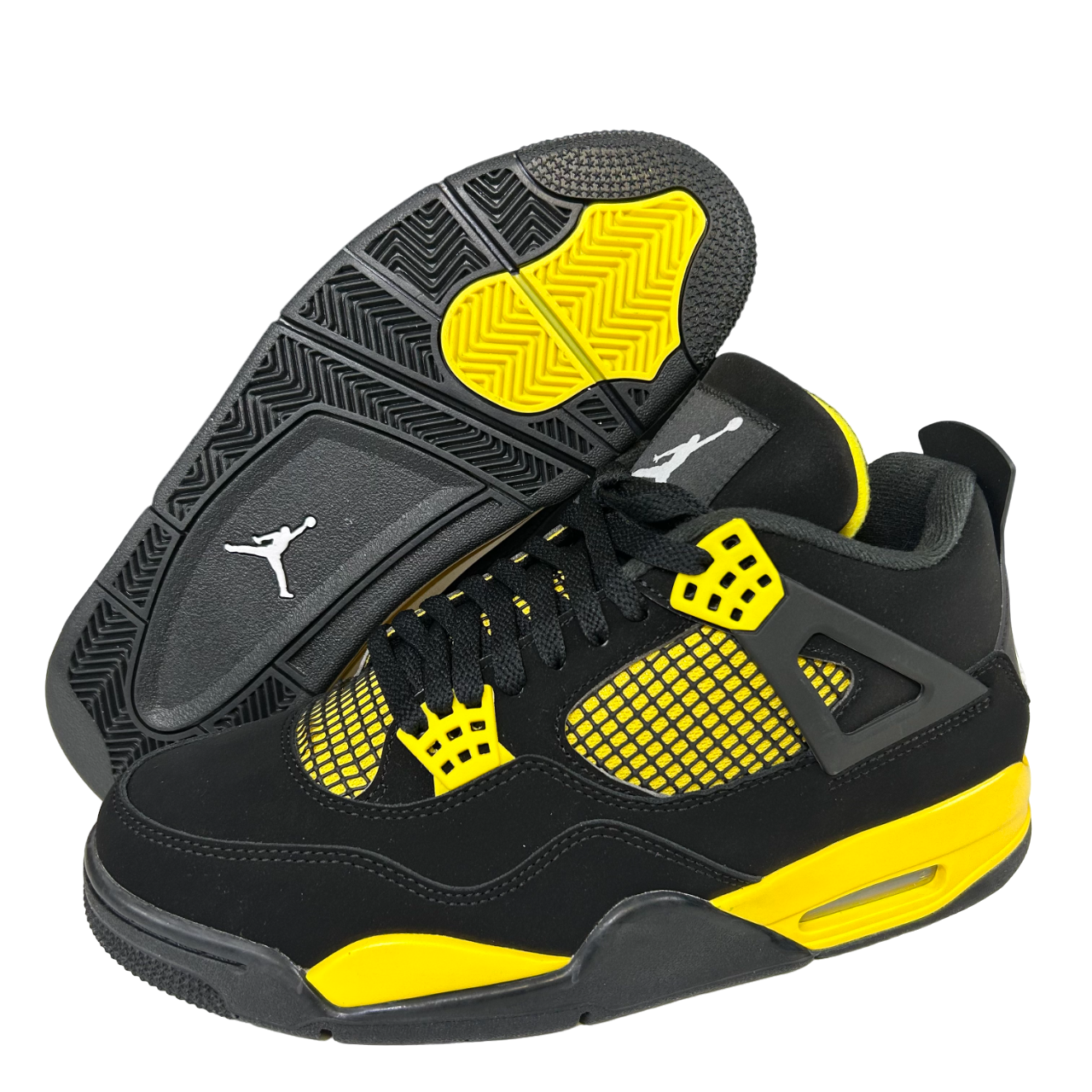 Jordan 4 yellow thunder